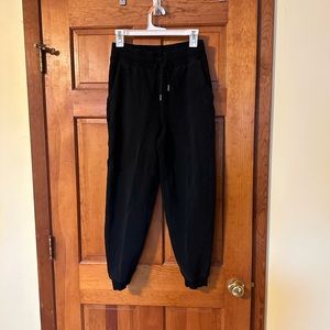 Lululemon Black Scuba Joggers